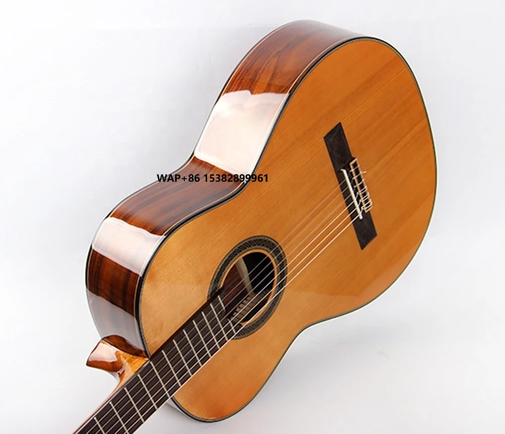 Musical Instrument In Chinese - CH-G830SS 人気沸騰中 高品質 トップワン ソリッドウッドボディ クラシックギター