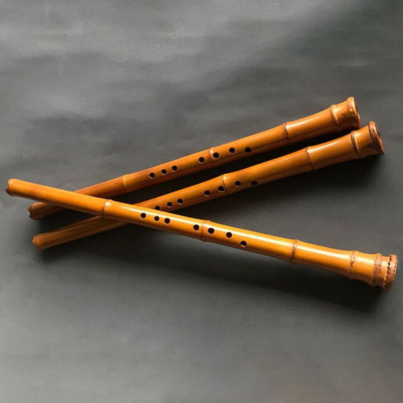 Musical Instrument In Chinese - 8穴竹笛演奏中国縦笛初心者練習演奏竹笛伝統的な古典的な楽器