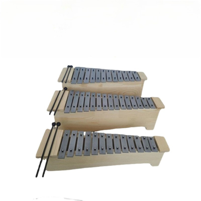 Musical Instrument Xylophone - オルフ楽器、12音、13音、15音のアルミ板製木琴、高音、中音、低音、音楽教育用おもちゃ