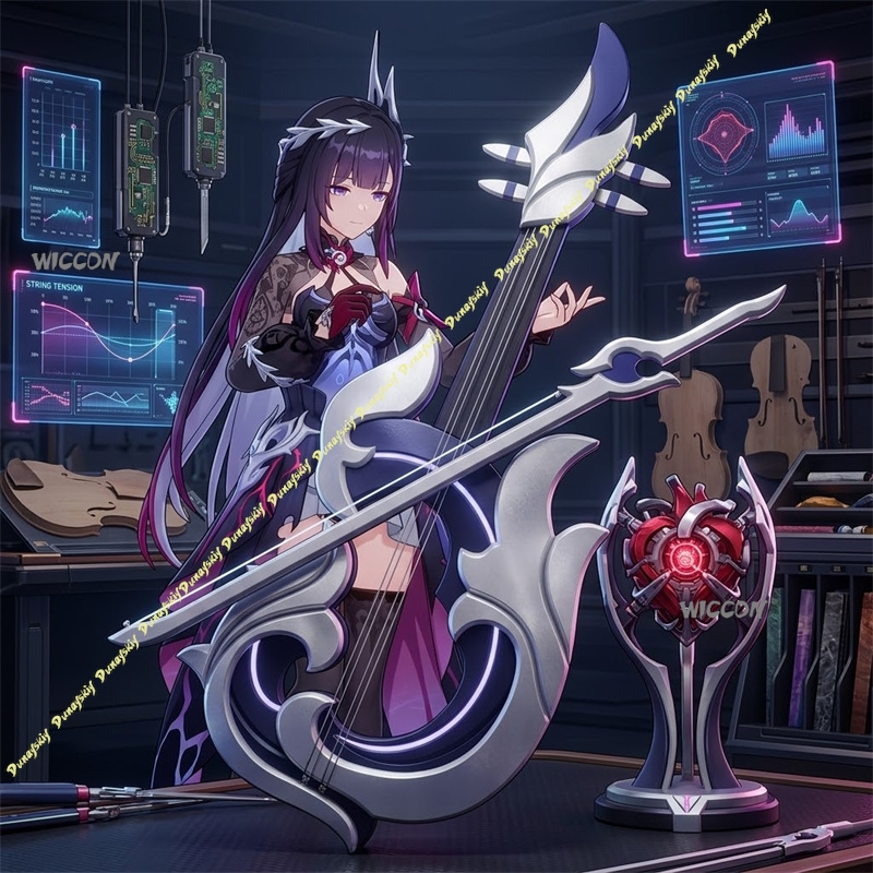 Musical Instrument Music - Honkai: Star Rail ハイシレンズ ヘレクトラ コスプレ