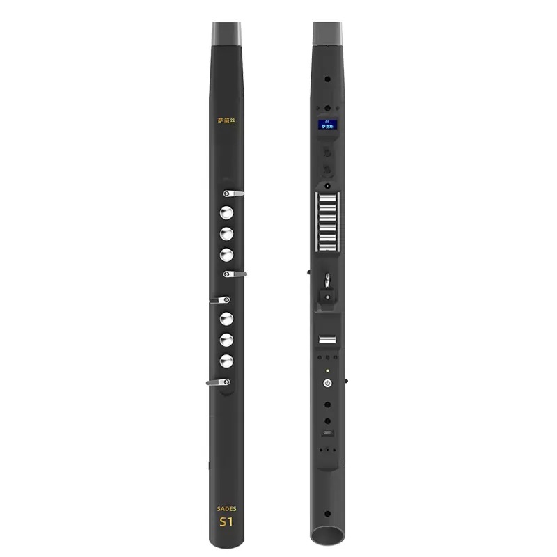 Musical Instrument Music - 電動管楽器、初心者向け、プロのサックスの代替品、演奏しやすい、持ち運び可能な楽器