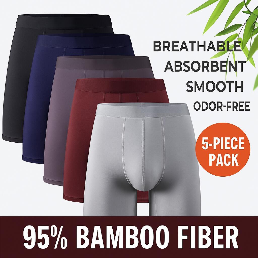 Didgeridoo Bamboo - 5 個 95% 竹繊維 5% スパンデックス