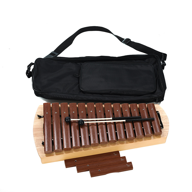 Musical Instrument Xylophone - 子供用木琴、8音階の木製楽器、幼稚園や小学校での早期教育、オルフ楽器教育の教材、音楽おもちゃ。