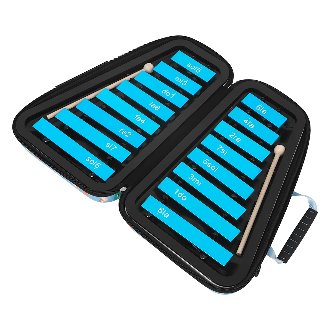IRIN 16 トーングロッケンシュピール木琴カリヨン子供の - Musical Instrument Xylophone のレビューと価格