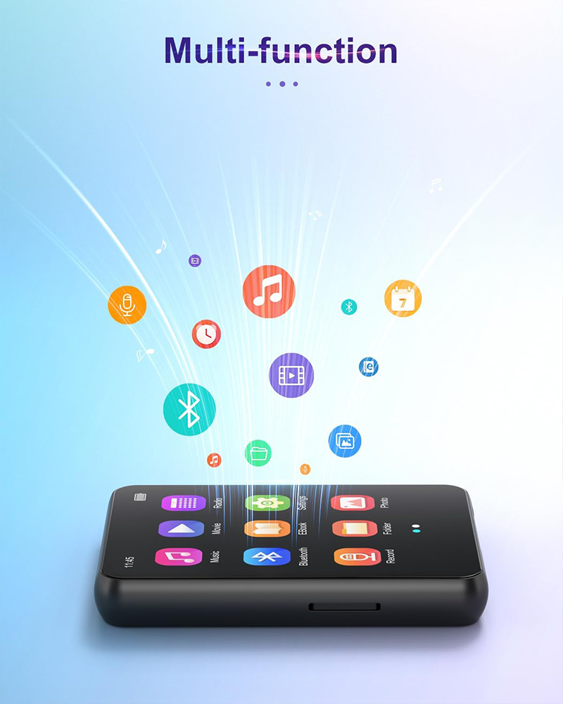 P1 2.4 インチ タッチ スクリーン Bluetooth - Musical Instrument Image のレビューと価格