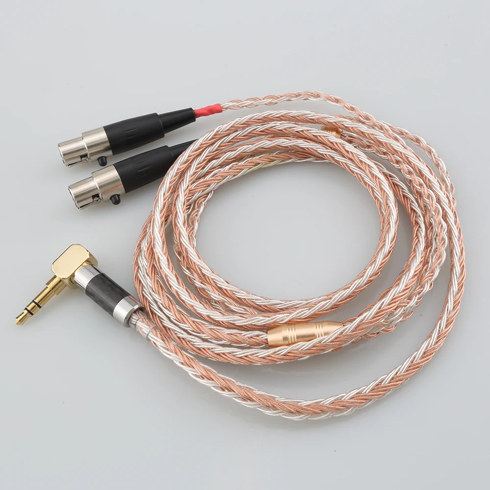 HiFi 16コア銀メッキXLR 3.5mm 2.5mm 4 - Musical Instrument Image のレビューと価格