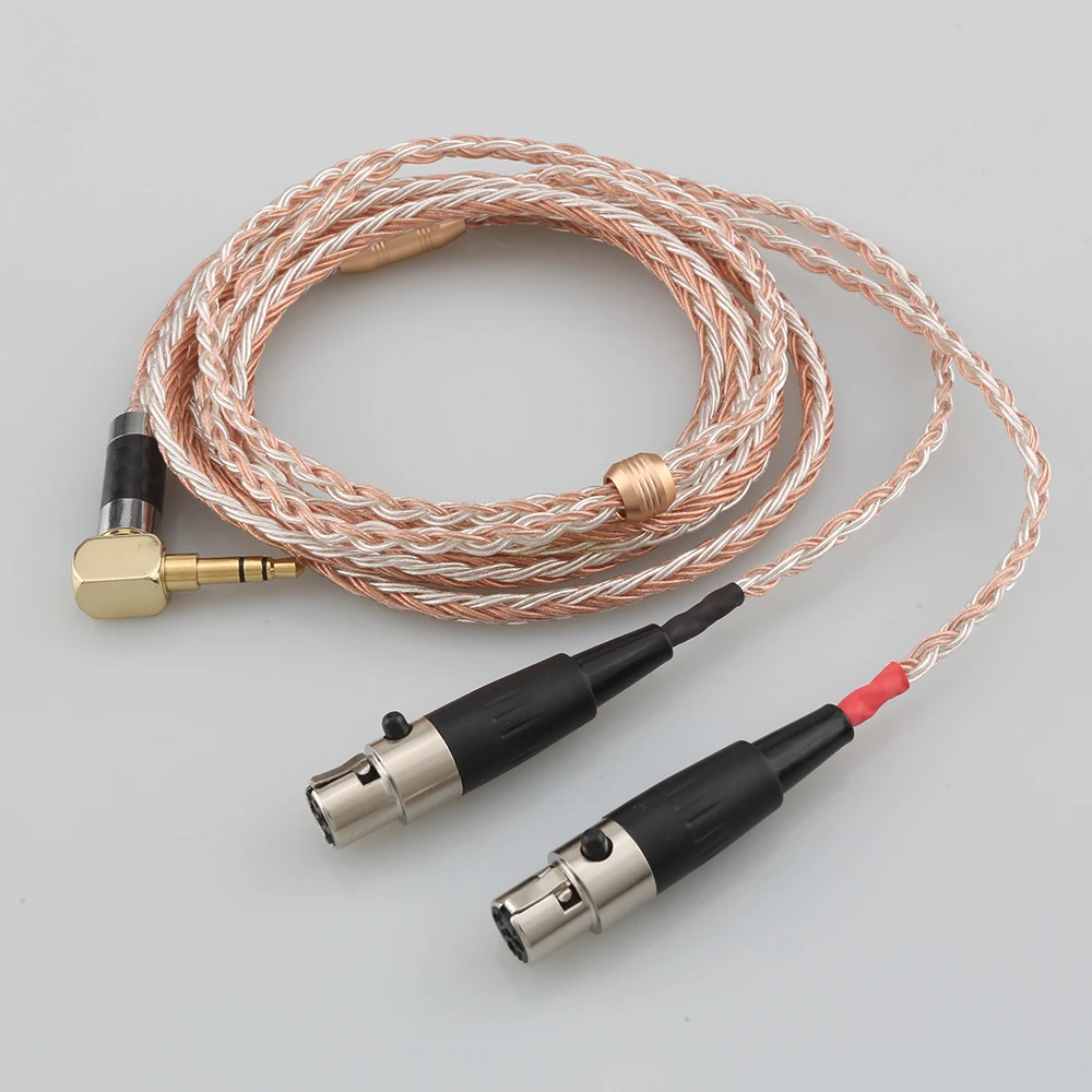 HiFi 16コア銀メッキXLR 3.5mm 2.5mm 4 - Musical Instrument Image のレビューと価格