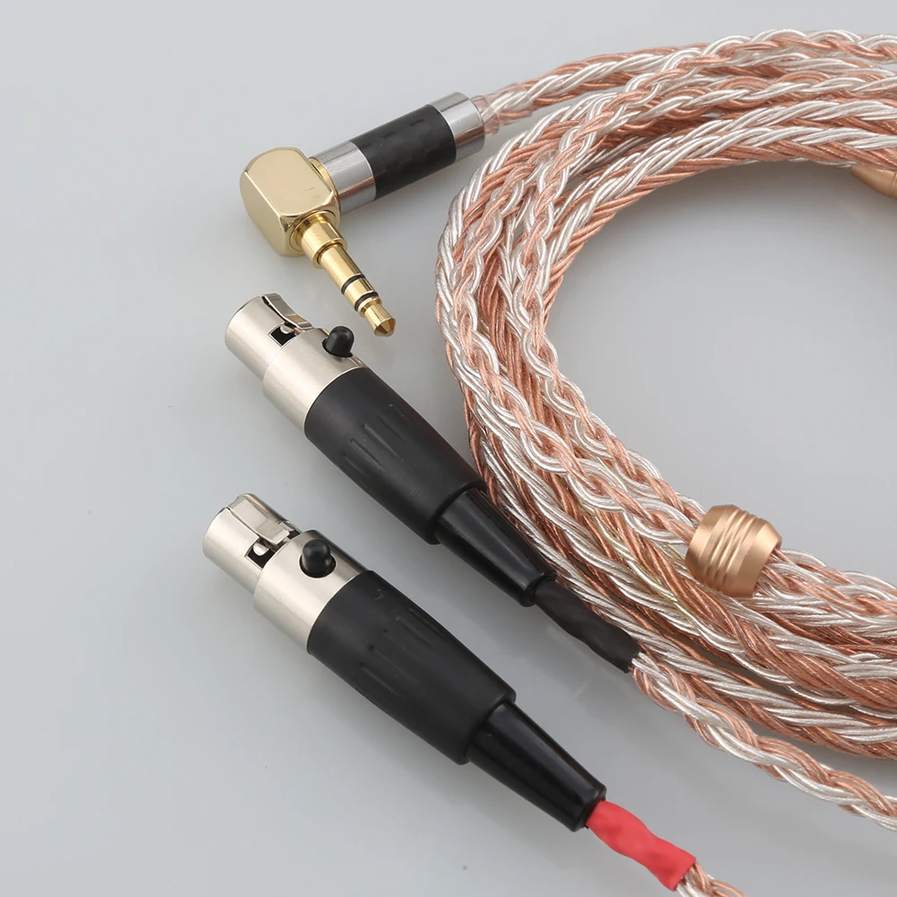 HiFi 16コア銀メッキXLR 3.5mm 2.5mm 4 - Musical Instrument Image のレビューと価格