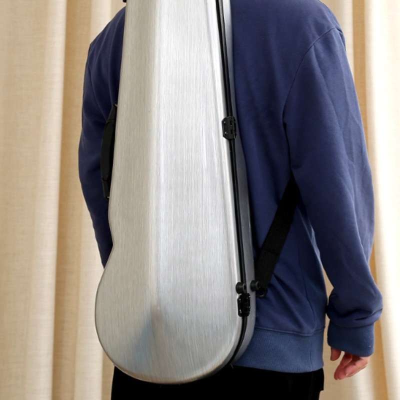 カーボンファイバーバイオリンケース落下防止衝突防止保護ケース - Musical Instrument Sounds のレビューと価格