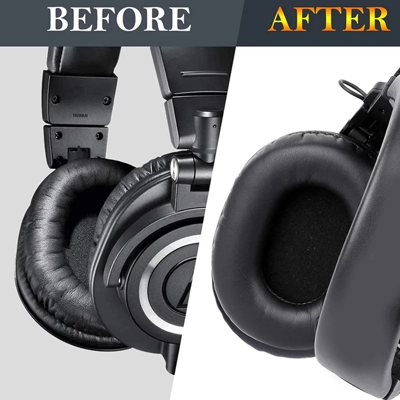 M50X用交換イヤーパッド。オーディオテクニカ ATH M5 - Audio Technica Headphone Ath-M20X のレビューと価格