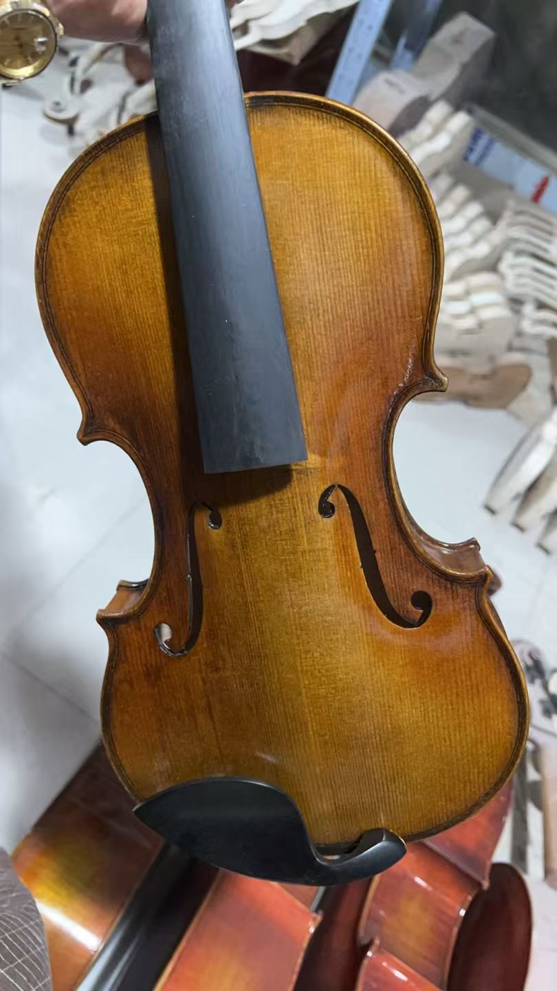 楽器 4/4 カービング 1742 バイオリン ヨーロッパ産 - Musical Instruments Online のレビューと価格