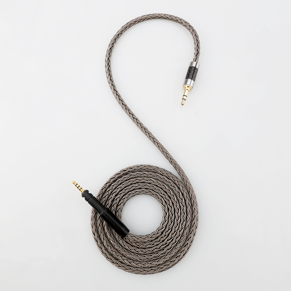 HIFI 16芯 OCC銀メッキ 2.5/4.4mm/3.5 - Sennheiser Headphone Hd 560S のレビューと価格
