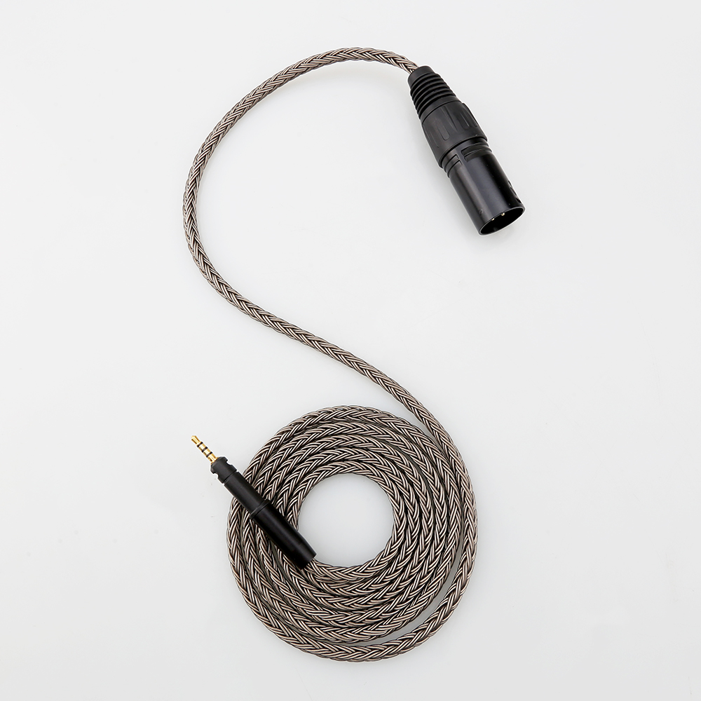 HIFI 16芯 OCC銀メッキ 2.5/4.4mm/3.5 - Sennheiser Headphone Hd 560S のレビューと価格