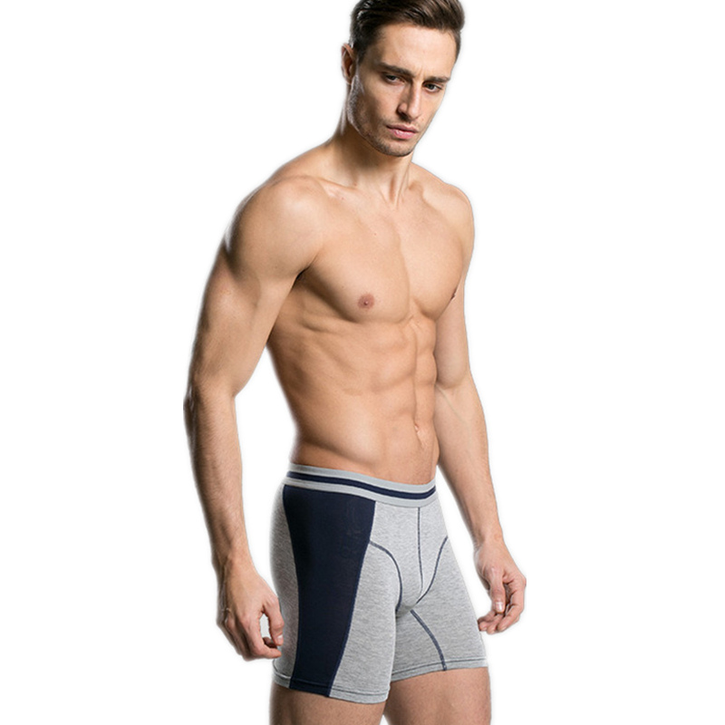 4ピース/ロットロングboxershorts下着男性のボクサ - Didgeridoo Bamboo のレビューと価格