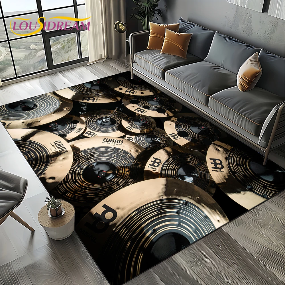 3DシンバルDWドラムキットドラムセット楽器カーペットラグ、 - Musical Instruments Online のレビューと価格