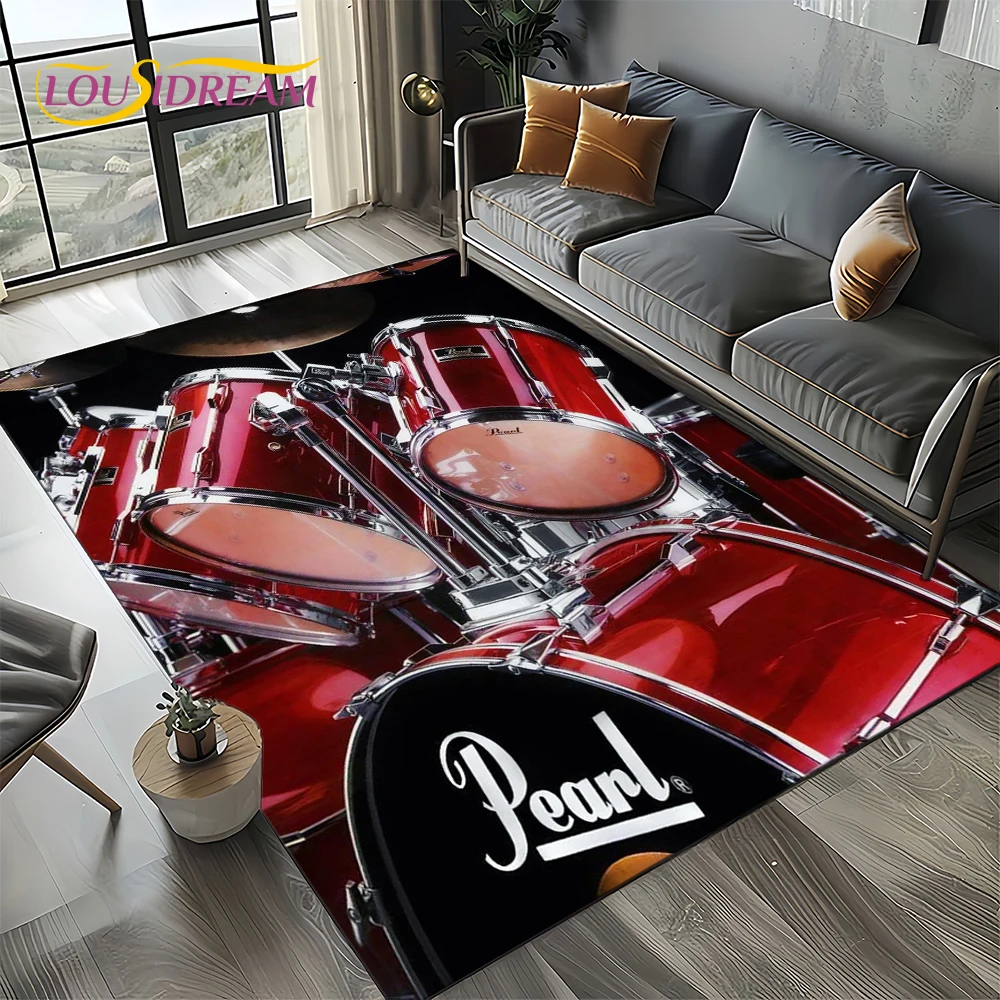 3DシンバルDWドラムキットドラムセット楽器カーペットラグ、 - Musical Instruments Online のレビューと価格