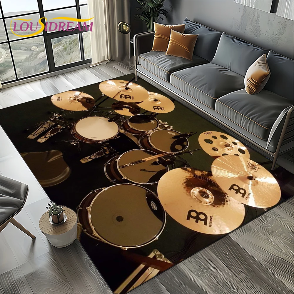 3DシンバルDWドラムキットドラムセット楽器カーペットラグ、 - Musical Instruments Online のレビューと価格
