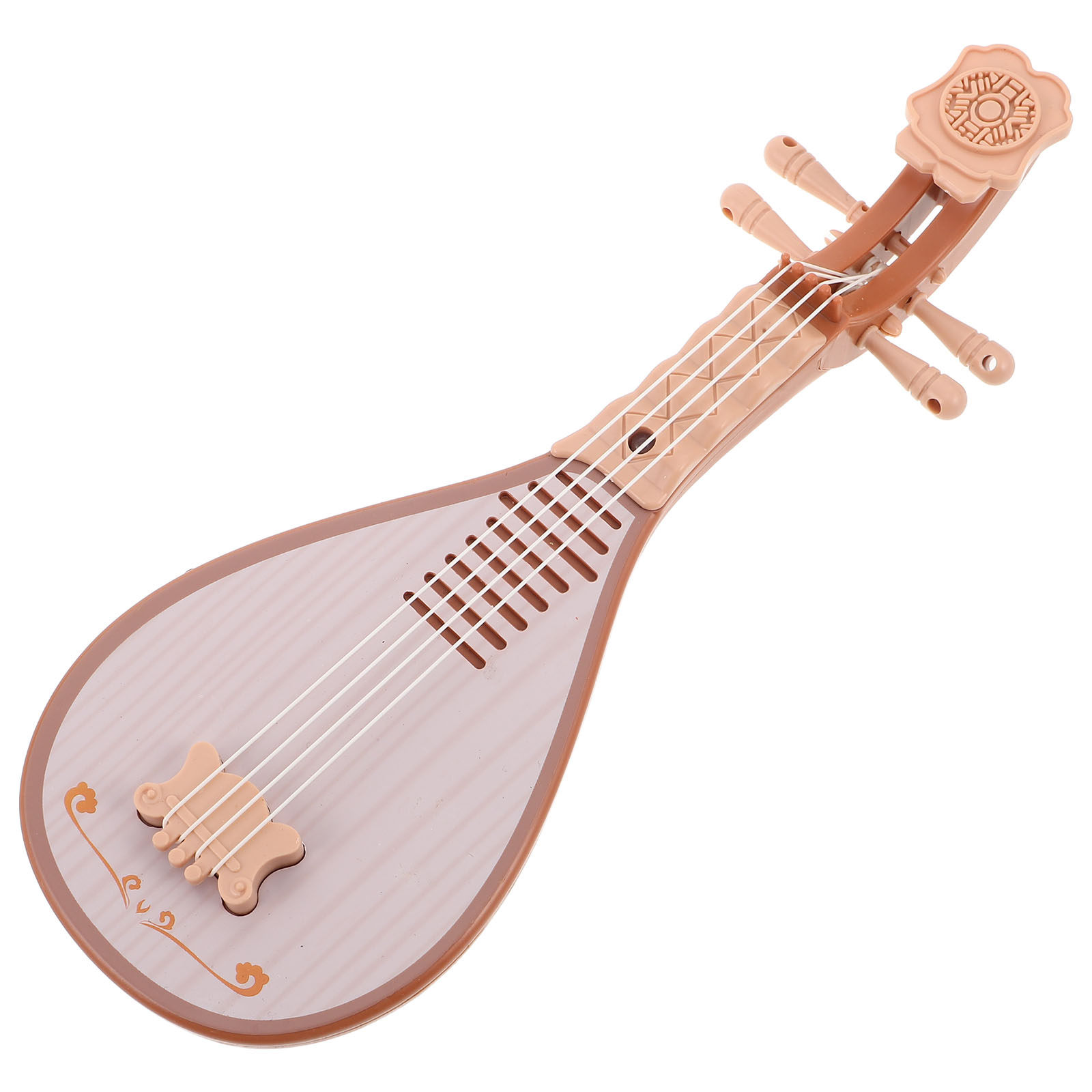 演奏可能な琵琶。伝統的な中国の弦楽器。軽量で、舞台パフォーマ - Musical Instrument Photo のレビューと価格