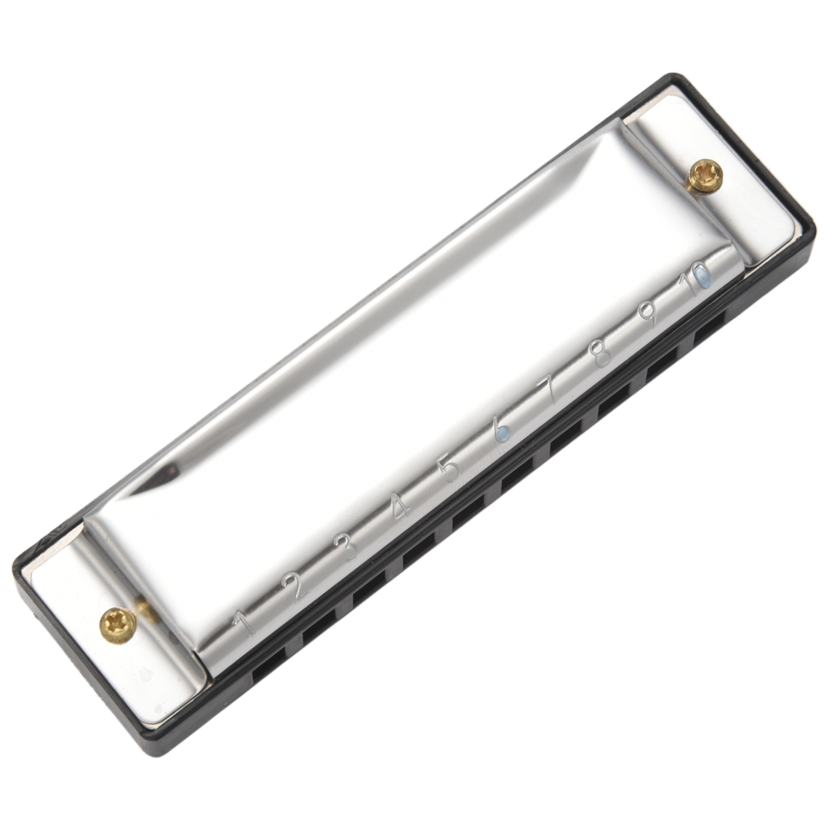 ABXY 10 穴ブルースハーモニカ楽器ステンレス鋼マウスオ - Musical Instrument Organ のレビューと価格
