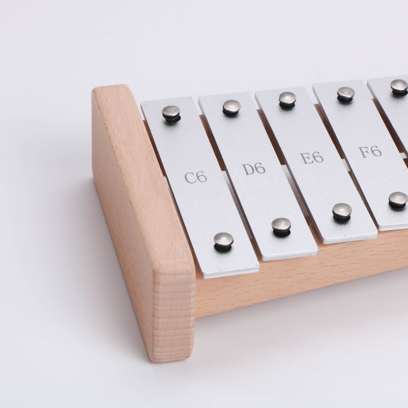 8音キシロフォン 金属キー 木製キシロフォン 瞑想用 子供向 - Musical Instrument Xylophone のレビューと価格