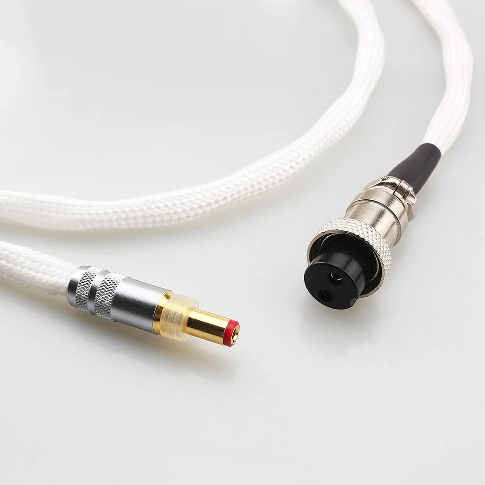 5N 99.999% 純銀 DC 電源ケーブル HIFI リ - Musical Instrument Image のレビューと価格
