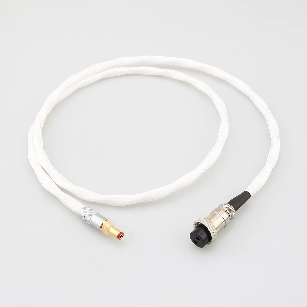 5N 99.999% 純銀 DC 電源ケーブル HIFI リ - Musical Instrument Image のレビューと価格