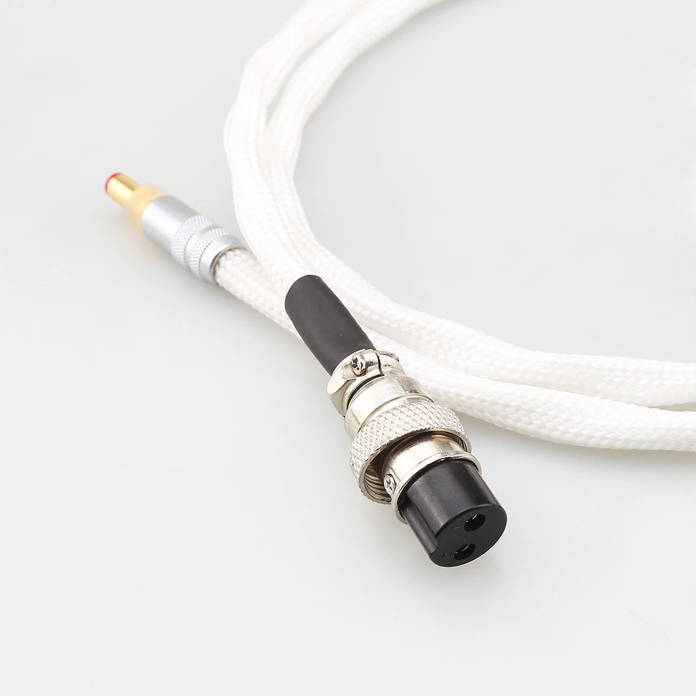 5N 99.999% 純銀 DC 電源ケーブル HIFI リ - Musical Instrument Image のレビューと価格