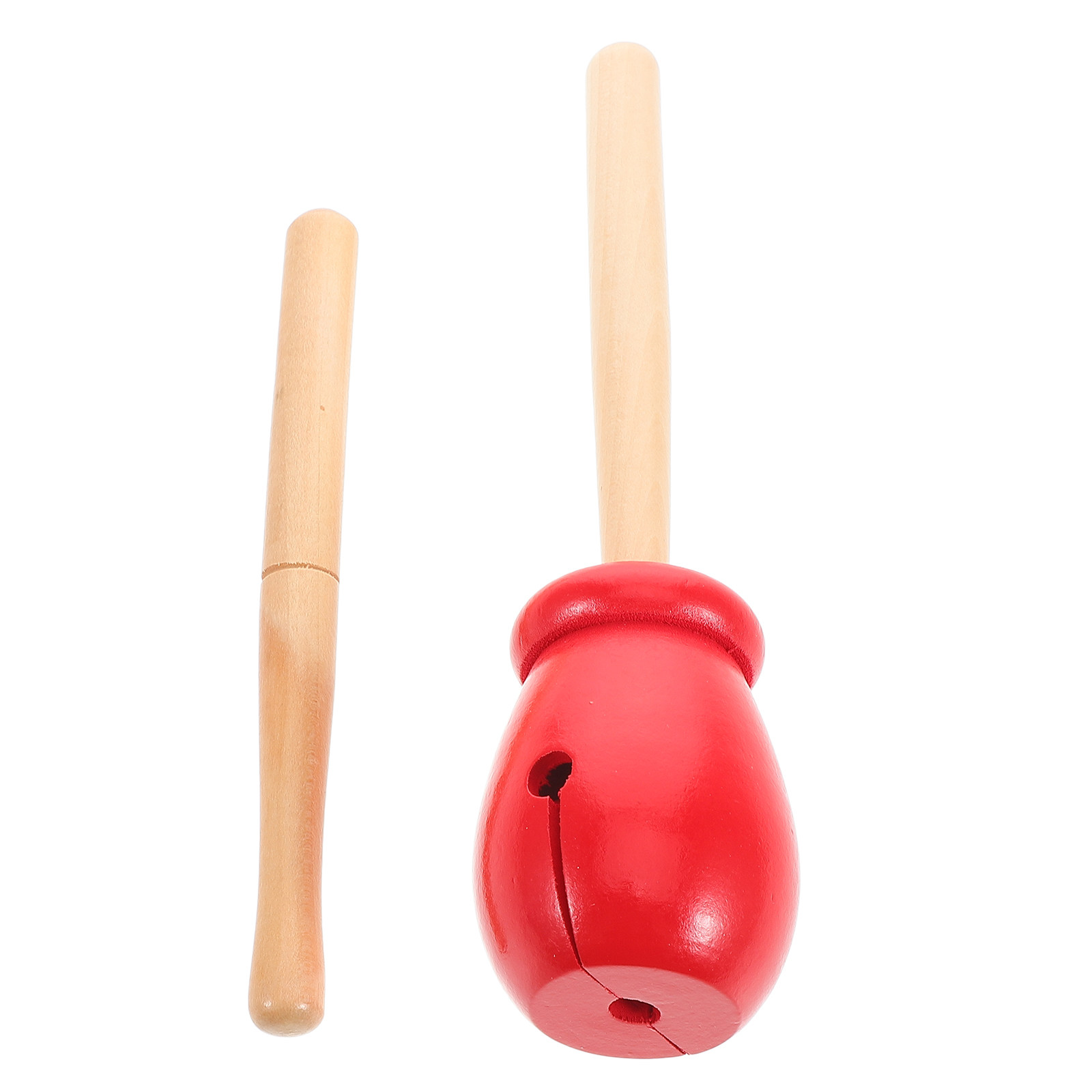 1組の伝統的な中国の木製打楽器「バンジー」。リズム練習や音楽 - Musical Instrument In Chinese のレビューと価格