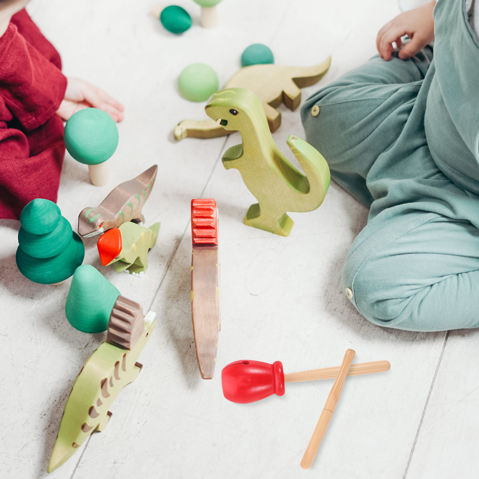 1組の伝統的な中国の木製打楽器「バンジー」。リズム練習や音楽 - Musical Instrument In Chinese のレビューと価格