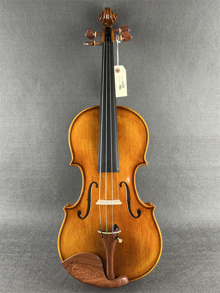 実物写真：フレイム加工されたヨーロピアンメープルウッド製ハン - Musical Instrument Photo のレビューと価格