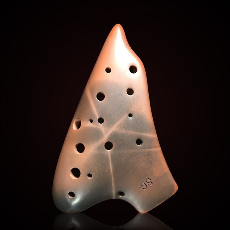 紫粘土オカリナ SG トーンプロフェッショナルオカリナ 17 - Musical Instrument In Chinese のレビューと価格