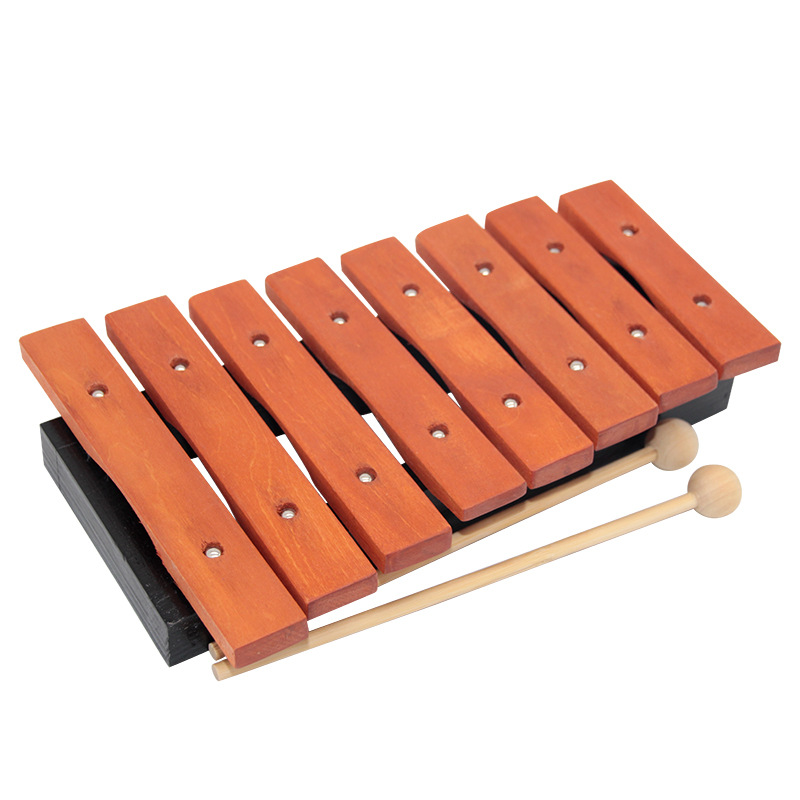 8 ノート木琴子供プロフェッショナル木琴瞑想木製ピアノ学校オ - Musical Instrument Xylophone のレビューと価格