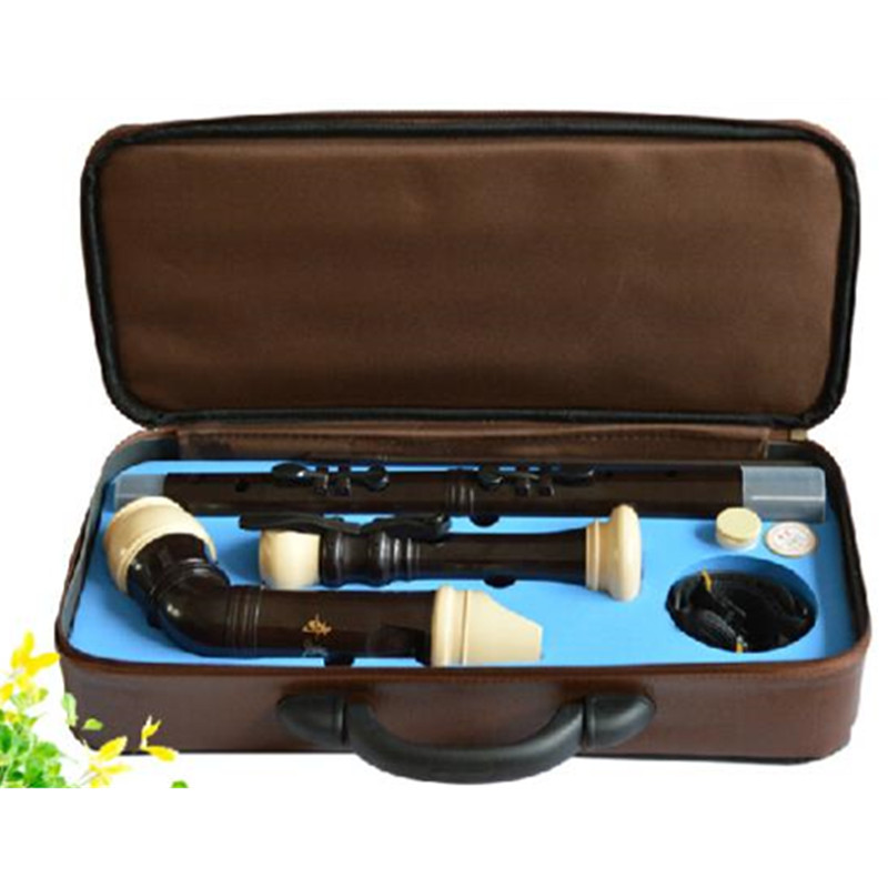 プロフェッショナル 8 穴バロック低音樹脂クラリネット中国フ - Recorder Baroque Style のレビューと価格