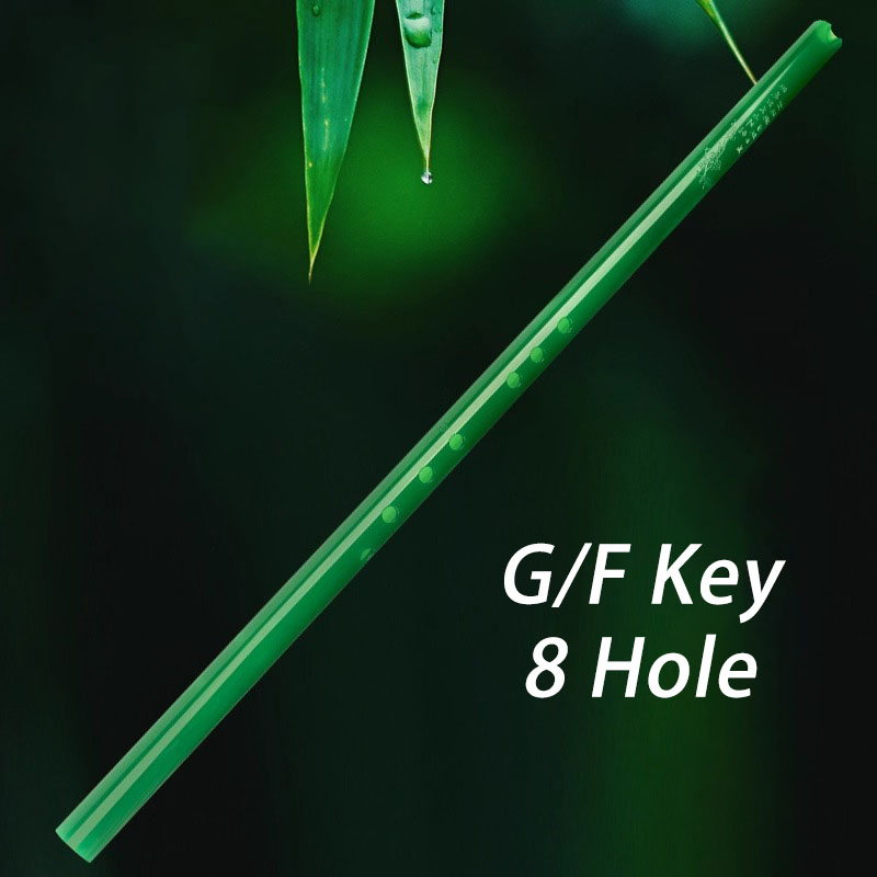 8穴樹脂製小笛G/Fキー中国式縦笛竹笛プロ演奏用東小笛初心者 - Musical Instrument In Chinese のレビューと価格
