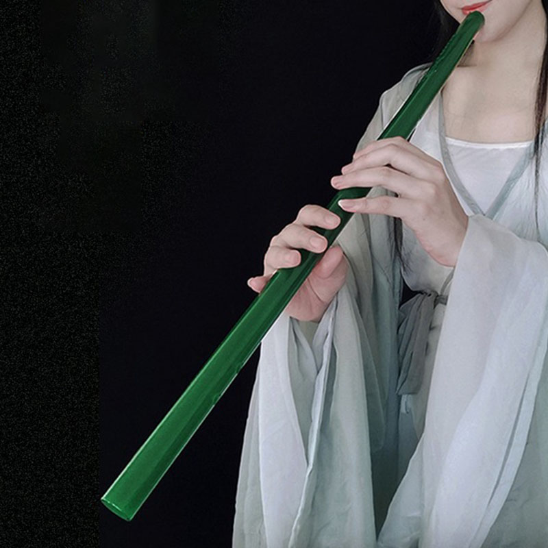 8穴樹脂製小笛G/Fキー中国式縦笛竹笛プロ演奏用東小笛初心者 - Musical Instrument In Chinese のレビューと価格