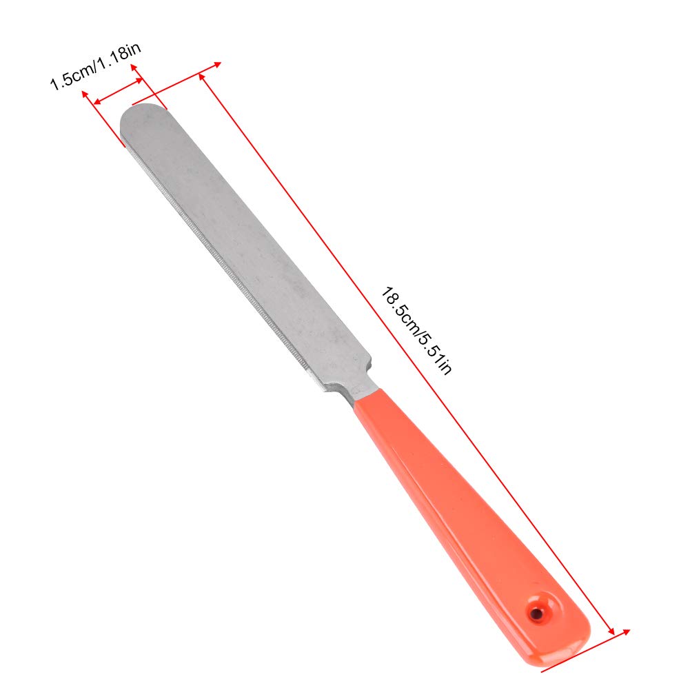 Miwayer フレットクラウニングファイル、ギターフレット - Musical Instrument Mandolin のレビューと価格