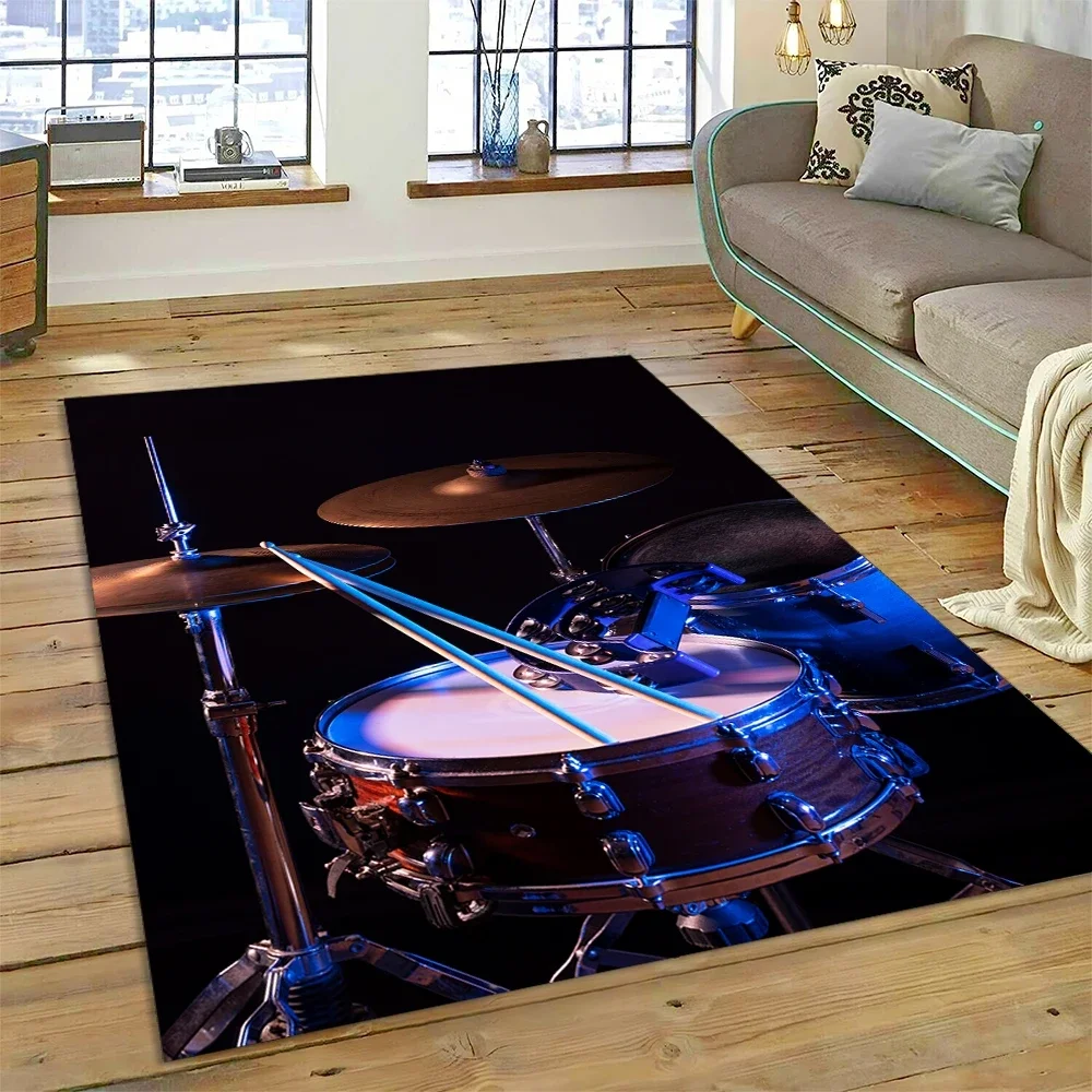 3Dドラムキット、ドラムスタンドセット、楽器、カーペット、ラ - Musical Instruments Online のレビューと価格