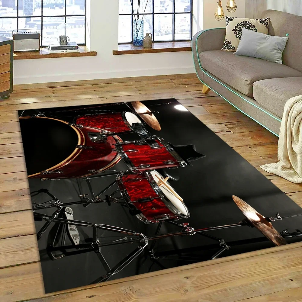 3Dドラムキット、ドラムスタンドセット、楽器、カーペット、ラ - Musical Instruments Online のレビューと価格
