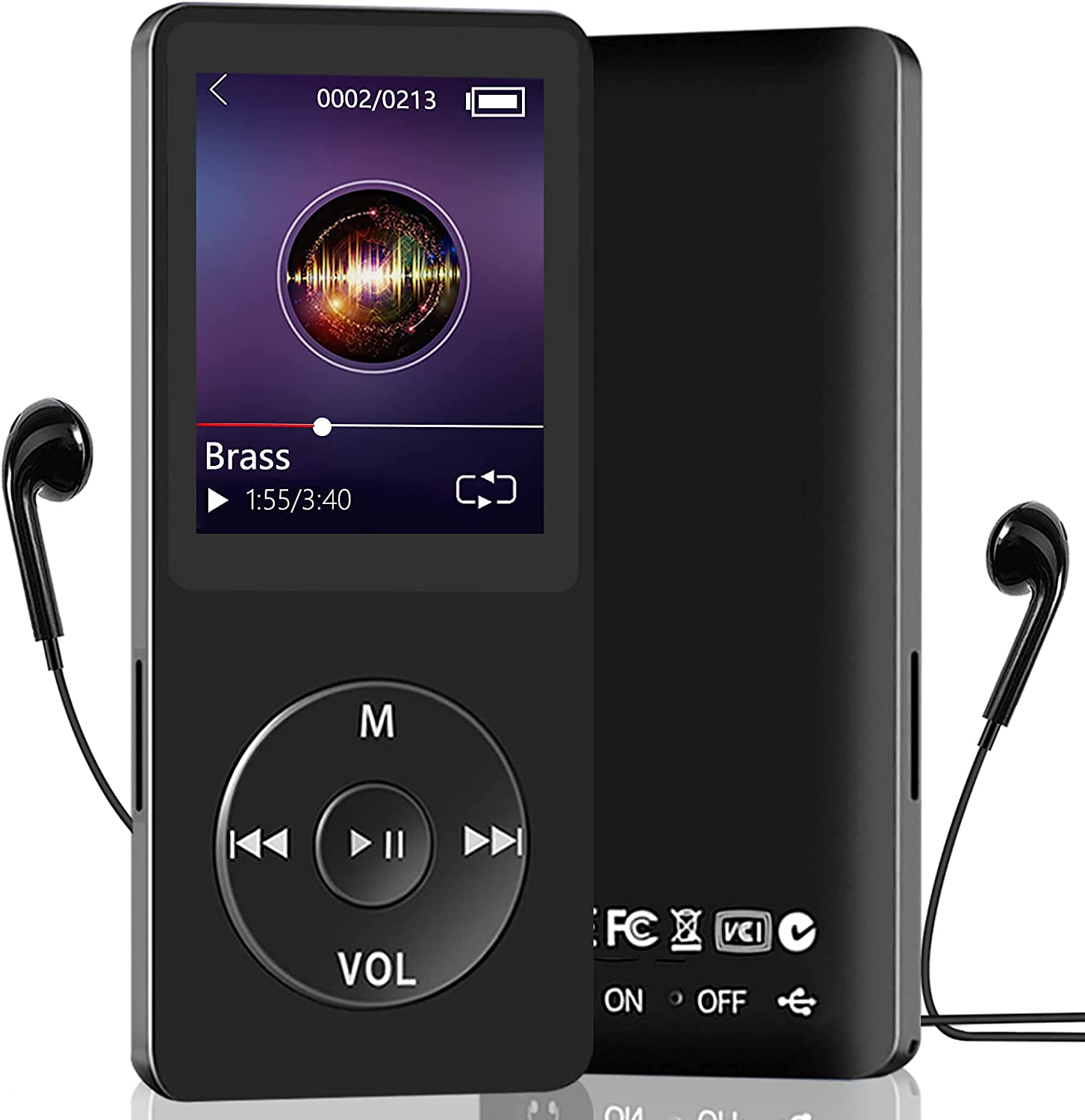 X02 1.8インチスクリーン 4GB ロスレスサウンド F - Musical Instrument Image のレビューと価格