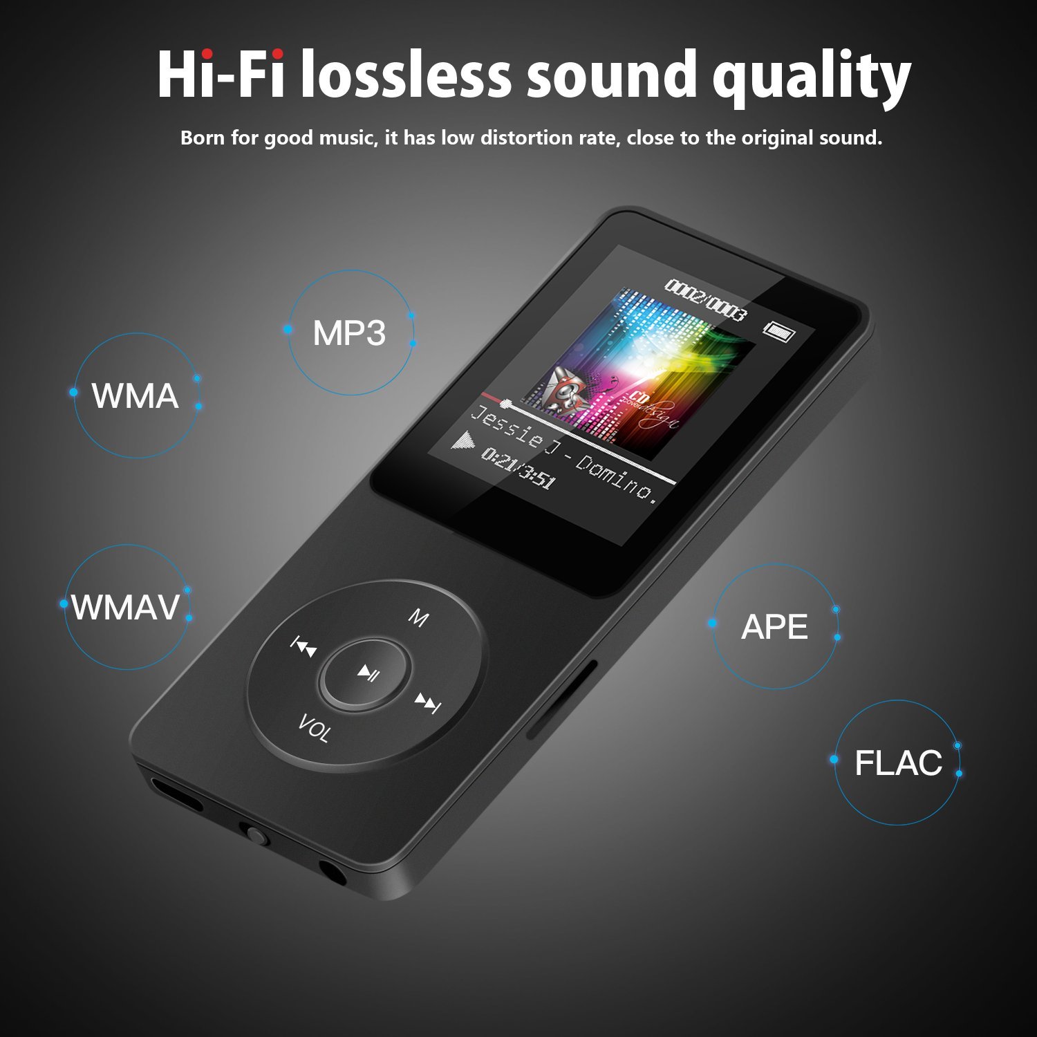 X02 1.8インチスクリーン 4GB ロスレスサウンド F - Musical Instrument Image のレビューと価格