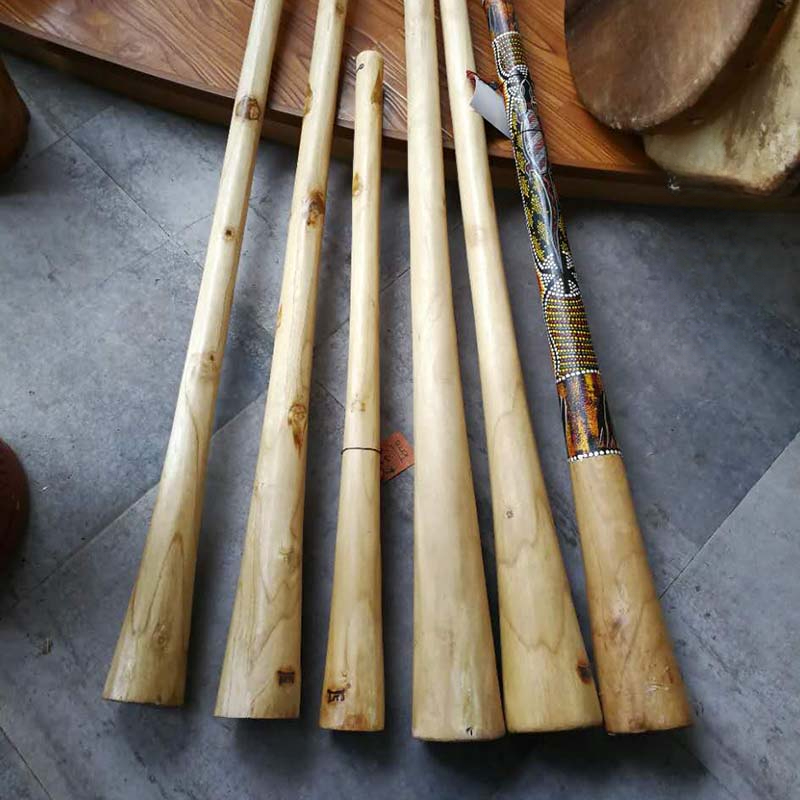 ディジュリドゥ音響療法チーク竹テールディジュリドゥ手作りヒー - Didgeridoo Bamboo のレビューと価格