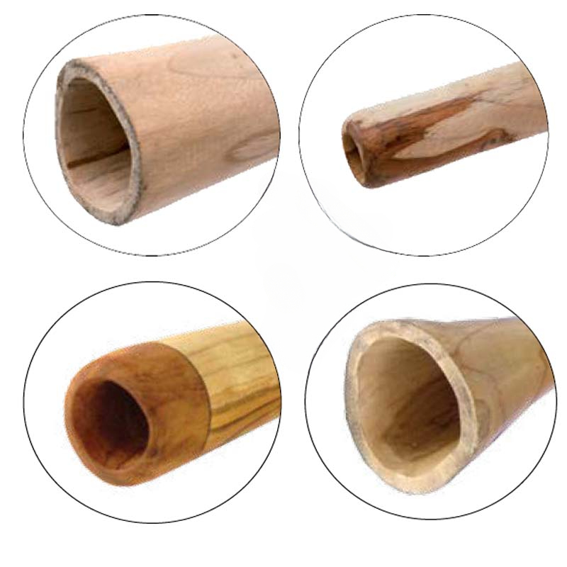 ディジュリドゥ音響療法チーク竹テールディジュリドゥ手作りヒー - Didgeridoo Bamboo のレビューと価格