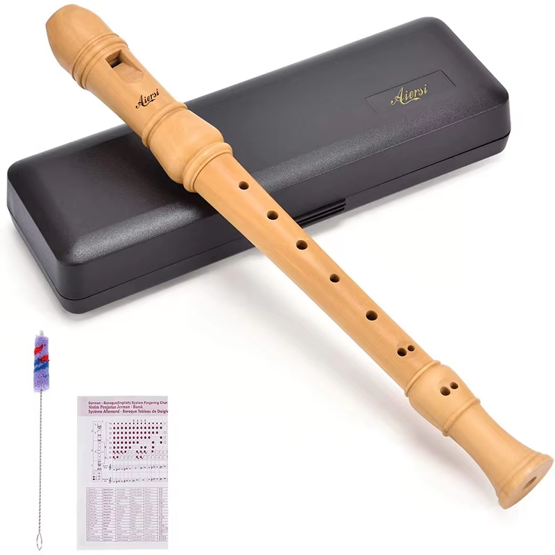 Aisi germanまたはBaroqueスタイルのソプラノ - Recorder Baroque Style のレビューと価格