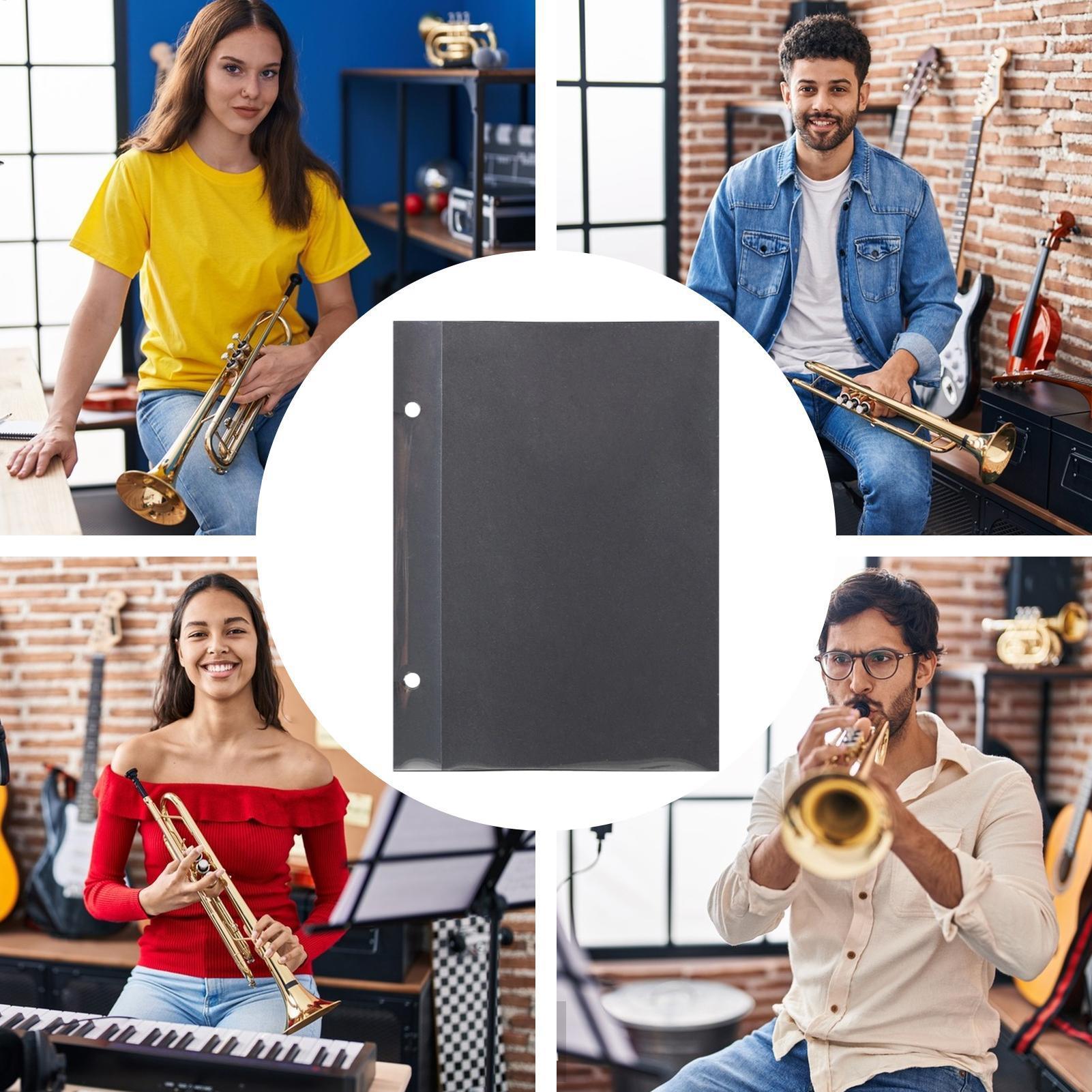 楽譜フォルダー、行進バンド用、楽器用、両面収納、トランペット - Musical Instrument Music のレビューと価格