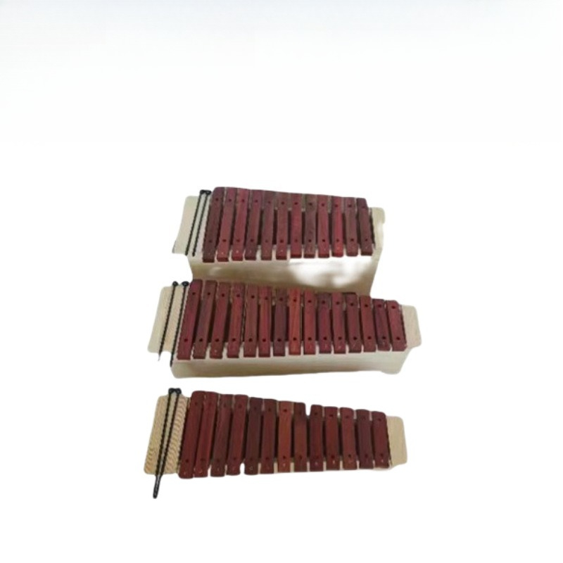 オルフ楽器、12音、13音、15音のアルミ板製木琴、高音、中 - Musical Instrument Xylophone のレビューと価格