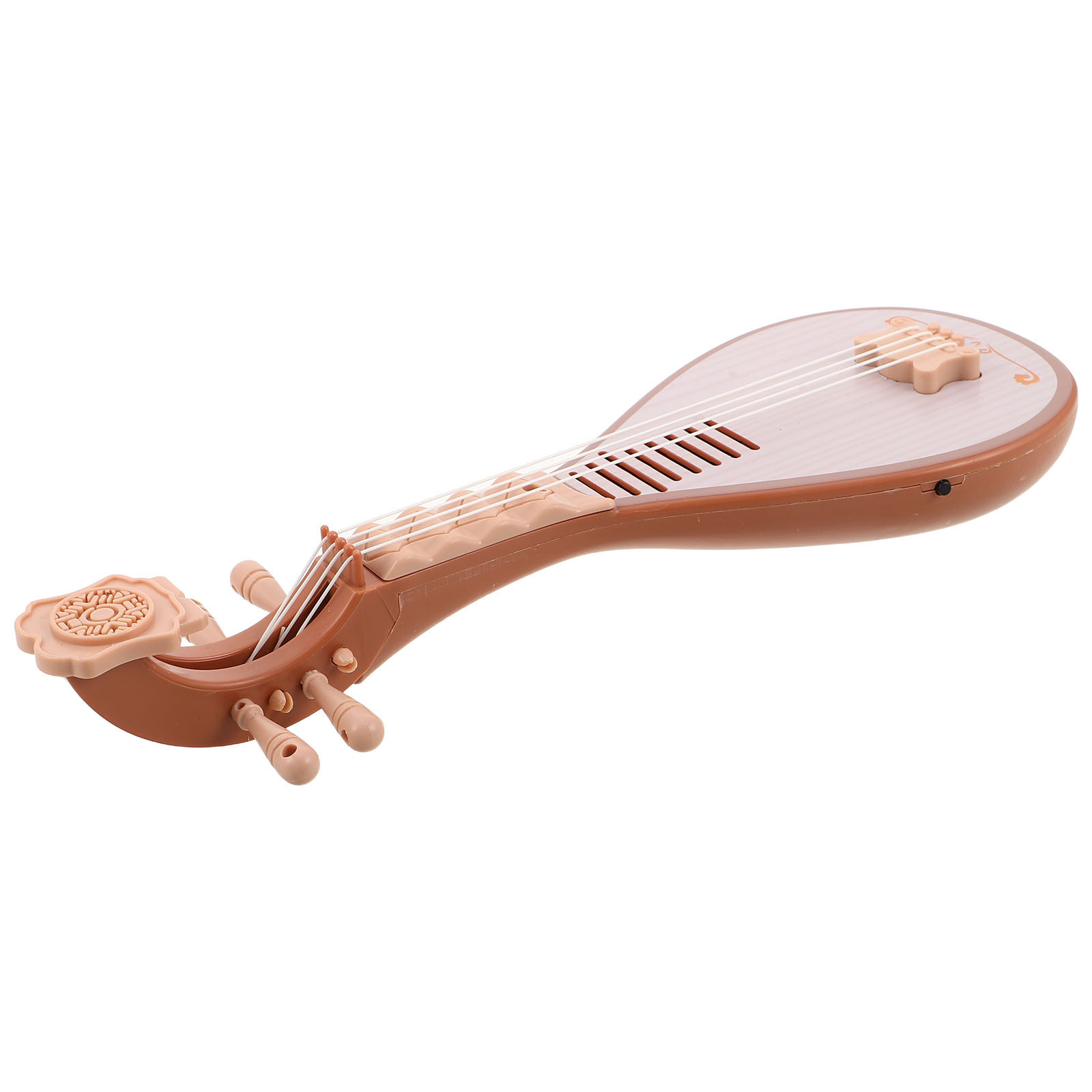 子供向けの中国の琵琶。演奏可能な伝統的な弦楽器で、音楽表現を - Musical Instrument Photo のレビューと価格