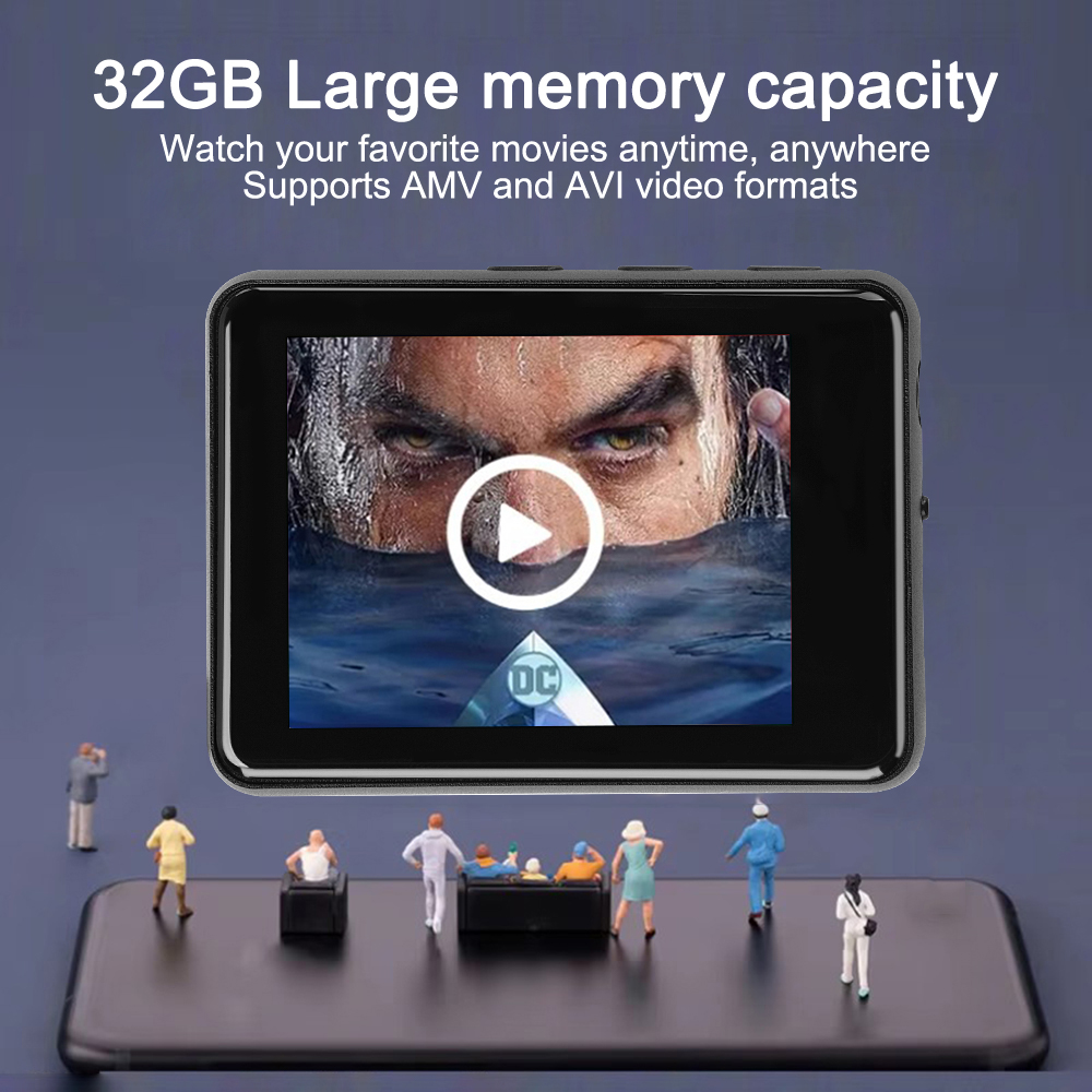 32GB 2.4インチタッチスクリーンBluetooth 5 - Musical Instrument Image のレビューと価格