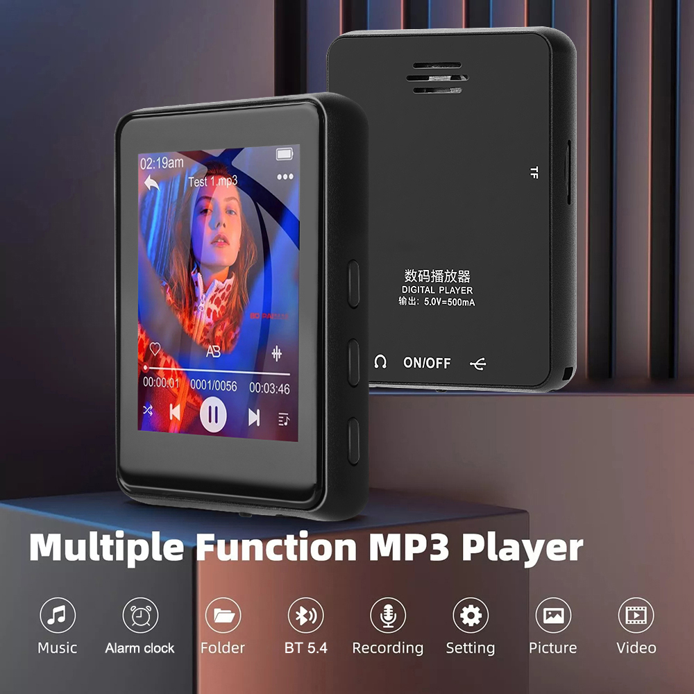 32GB 2.4インチタッチスクリーンBluetooth 5 - Musical Instrument Image のレビューと価格