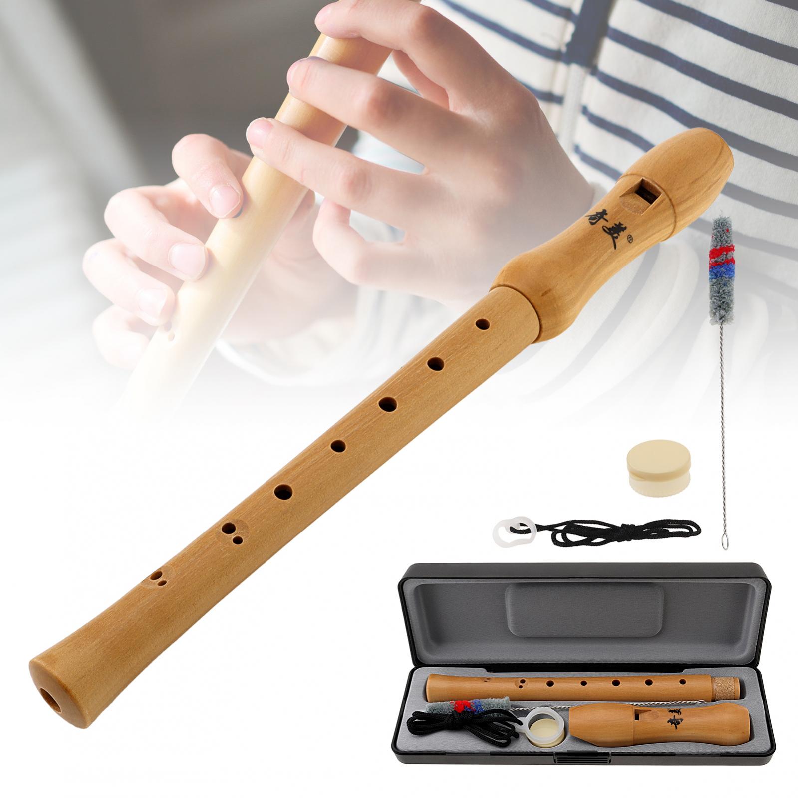 ソリッドウッドバロックスタイル KeyC ソプラノリコーダー - Recorder Baroque Style のレビューと価格