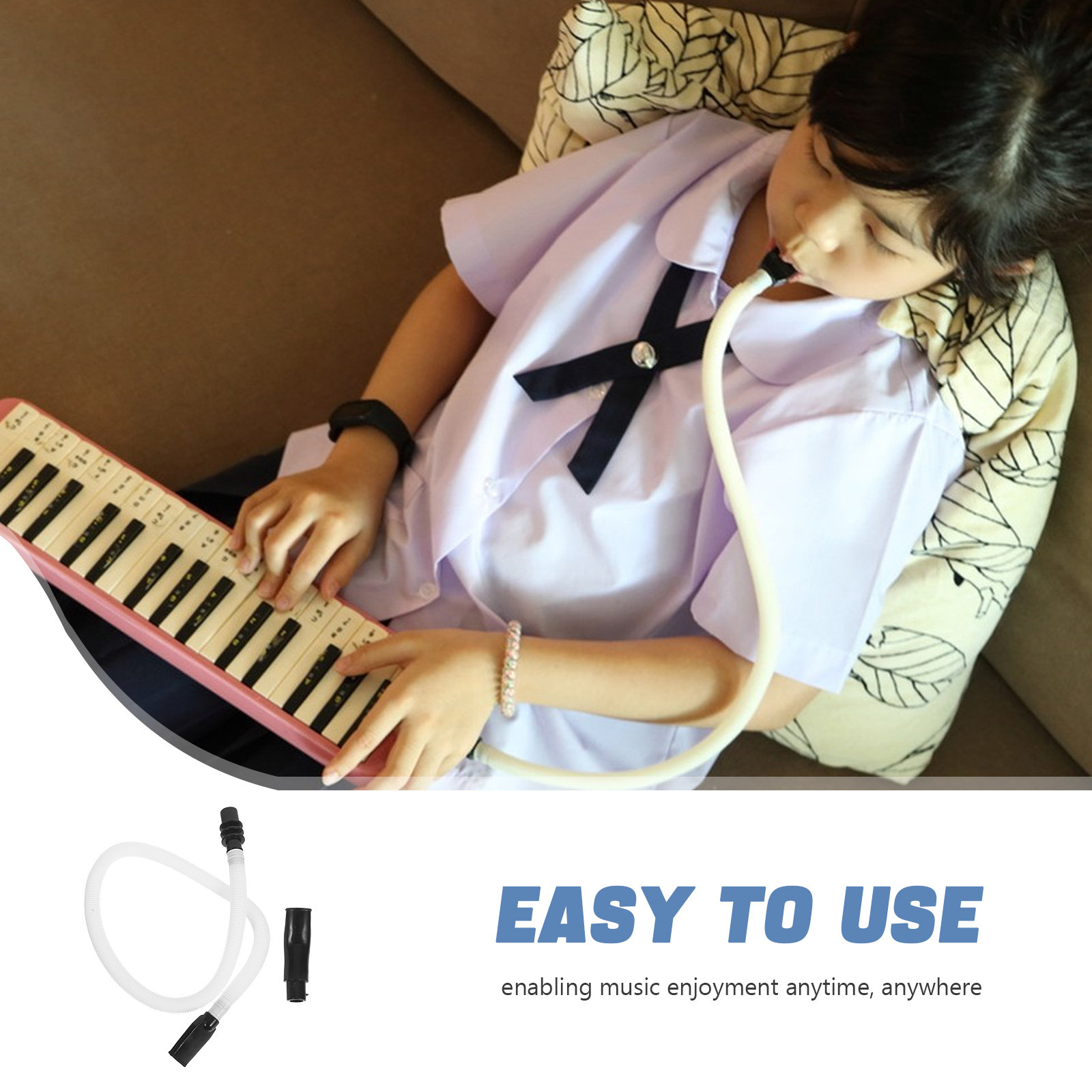 3個入り メロディカ用マウスピースチューブセット。柔軟性のあ - Musical Instrument Long のレビューと価格